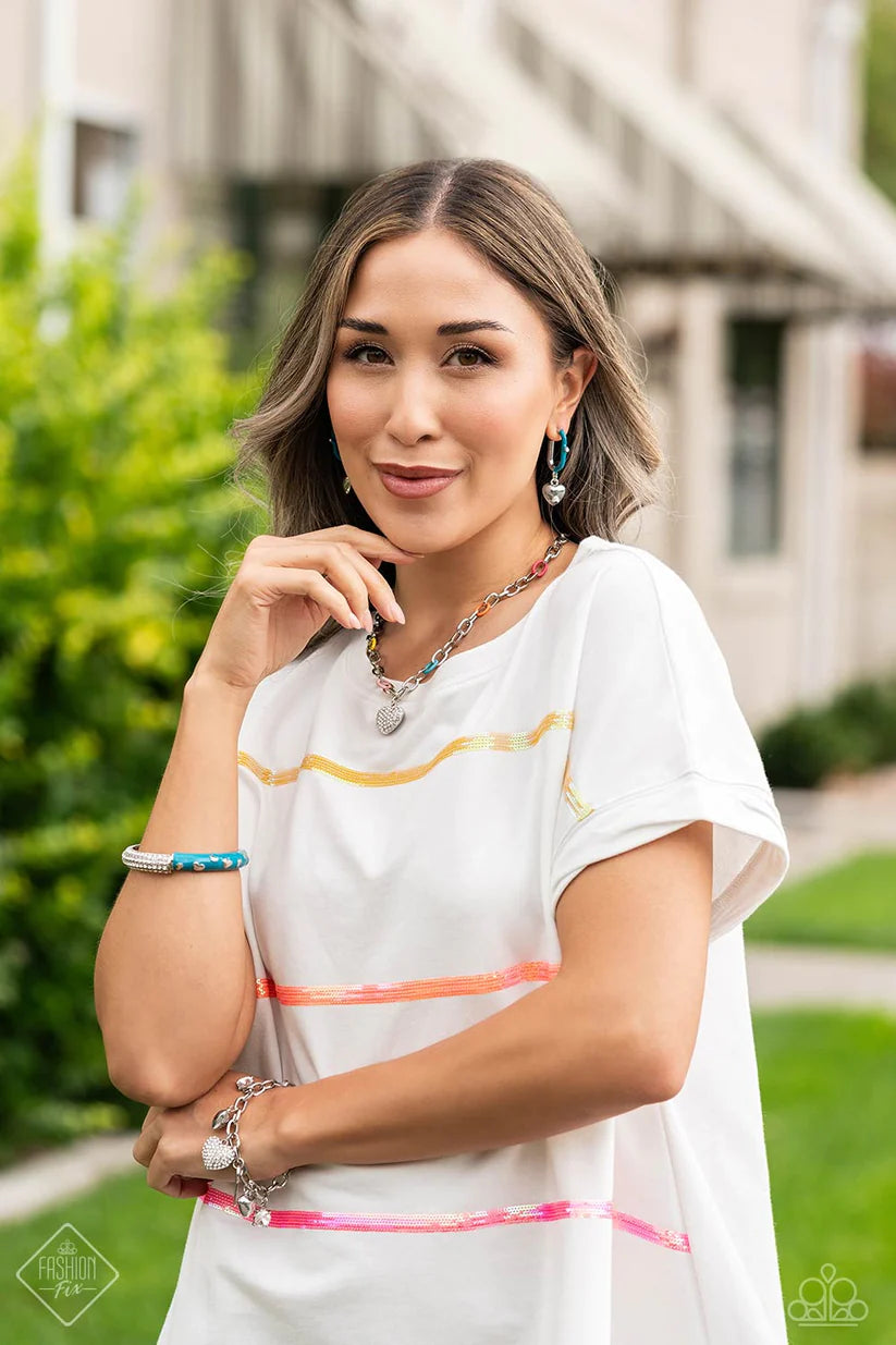 Paparazzi Glimpses of Malibu ~ Fashion Fix Set Oct 2023