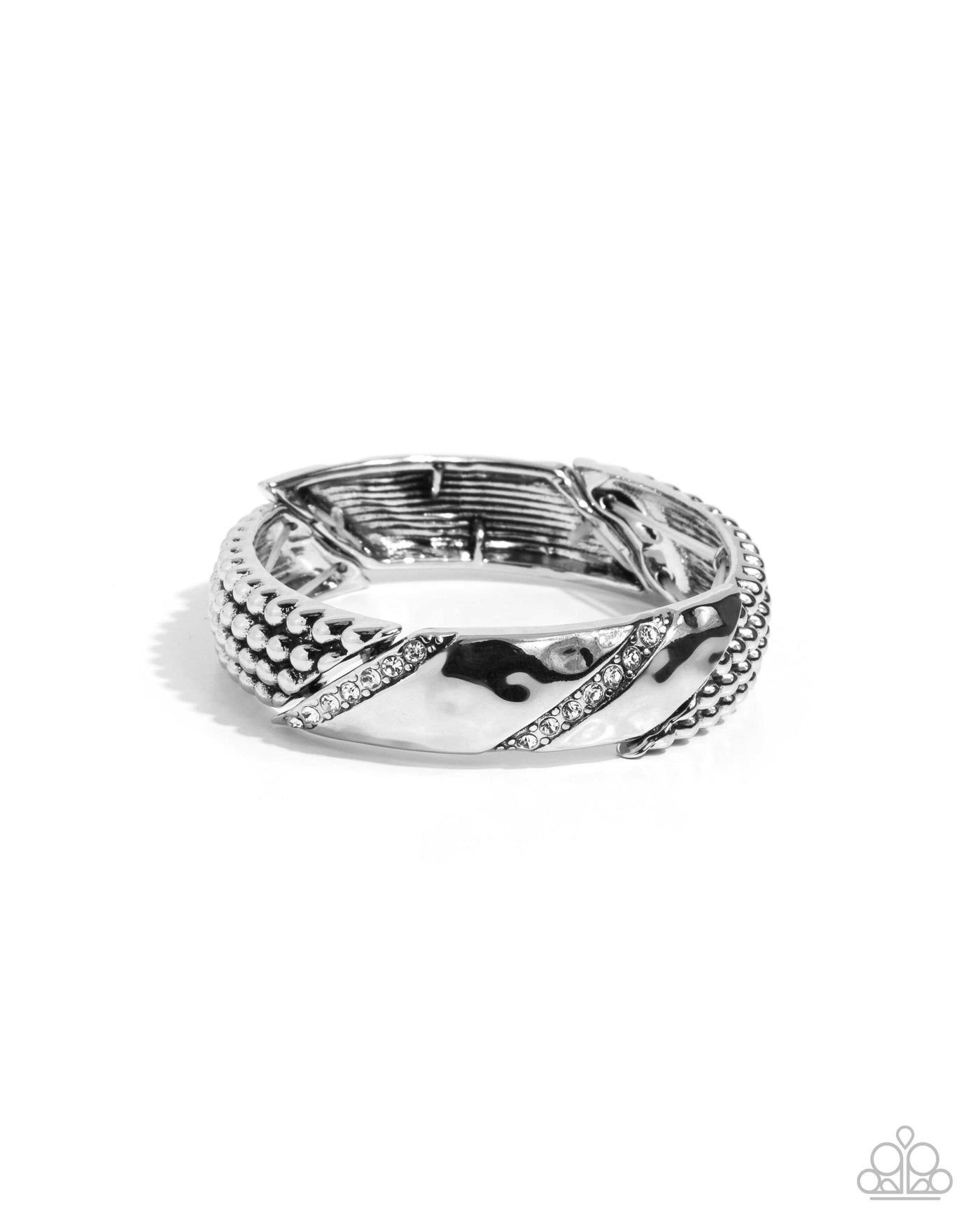 Paparazzi Good Time Grunge - White