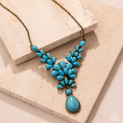 Paparazzi Haute Havoc - Brass