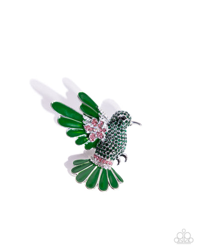 Paparazzi Hummingbird Heirloom - Green