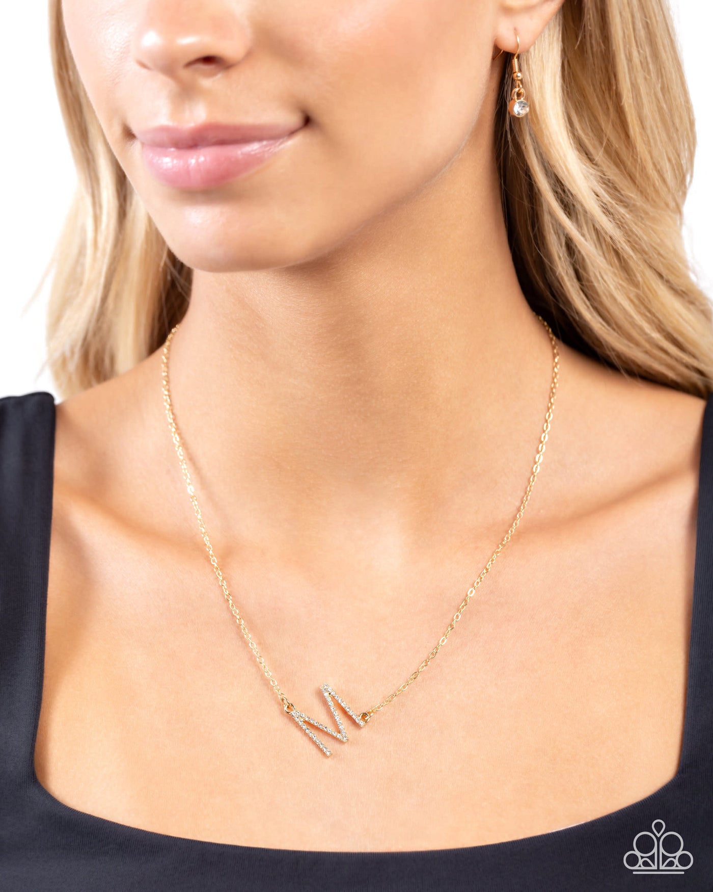 Paparazzi INITIALLY Yours - Gold