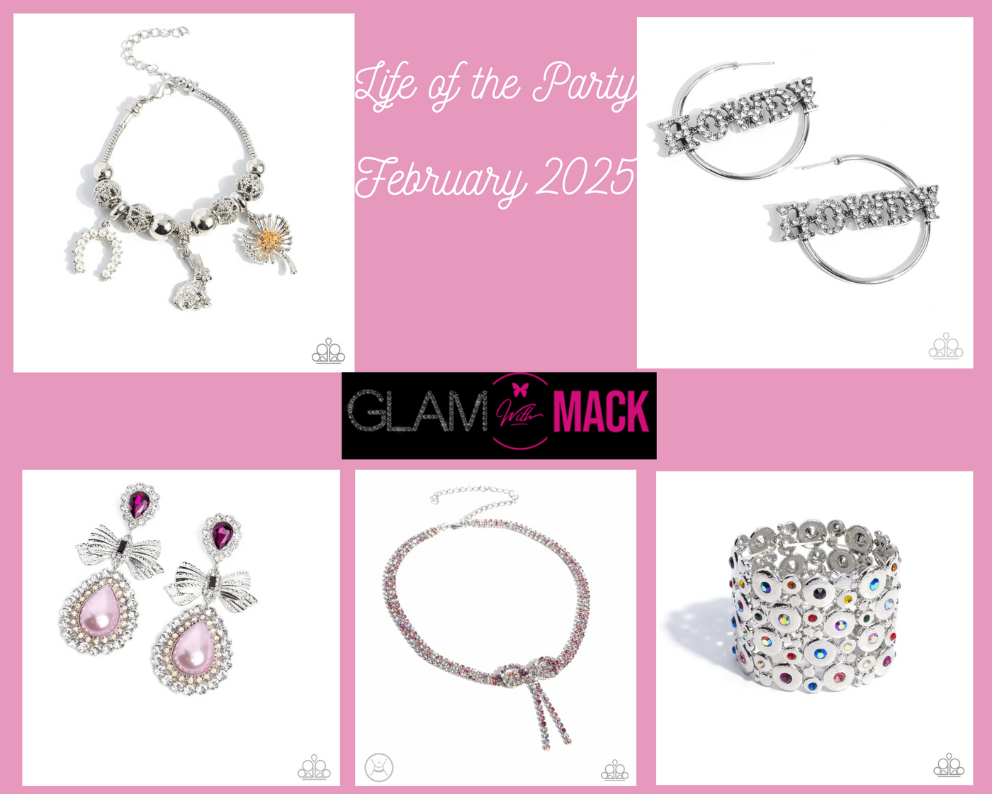 Paparazzi Life of the Party - February 2025