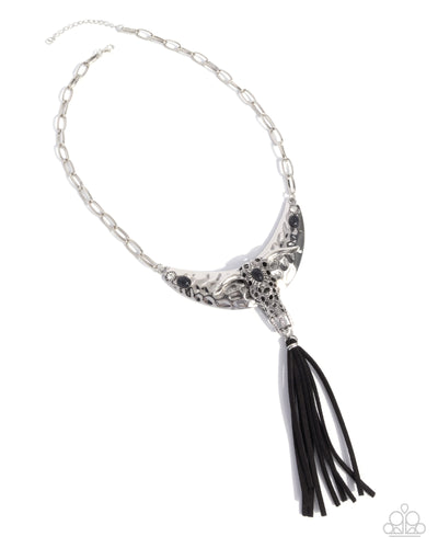 Paparazzi Limitless Longhorn - Black