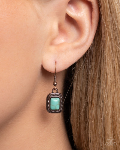 Paparazzi Longhorn Leisure - Copper