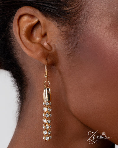 2025 Paparazzi Zi Collection Notorious - Gold