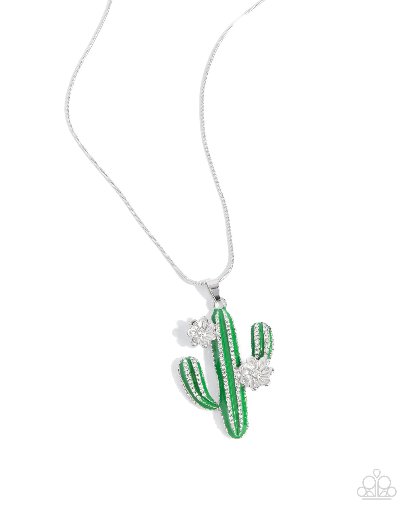 Paparazzi Carefree Cactus - Green