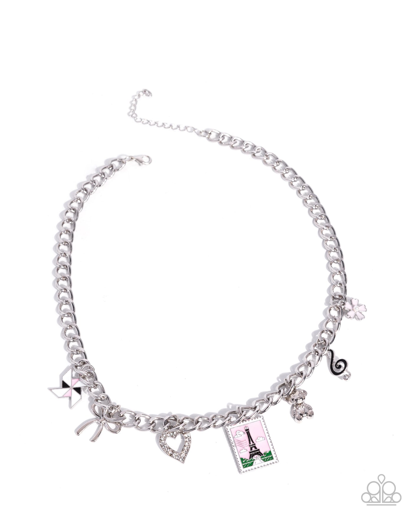 Paparazzi Parisian Pedestal - Pink