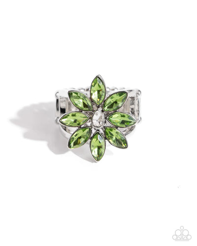 Paparazzi Petaled Performance - Green