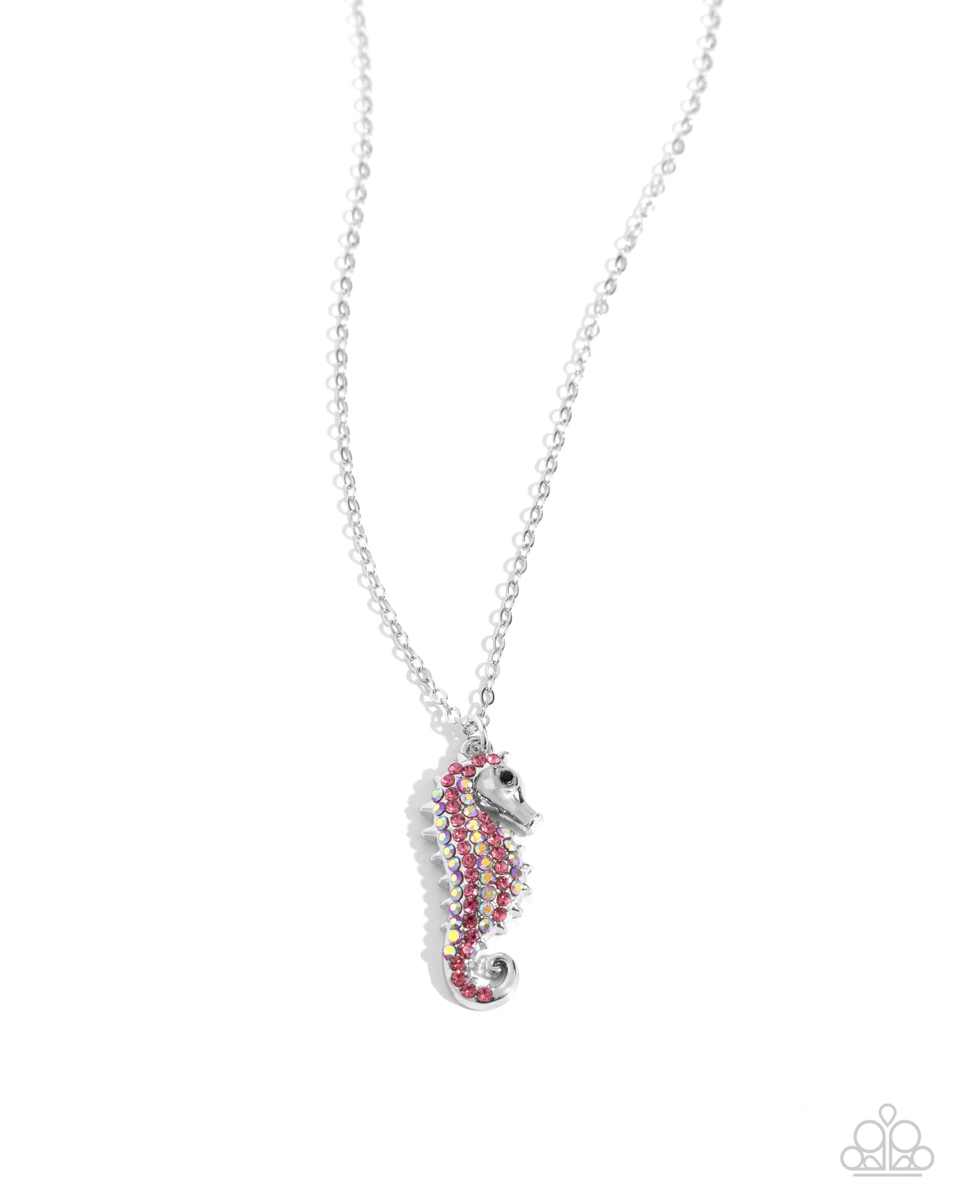 Paparazzi Seahorse Necklace and Earring Set