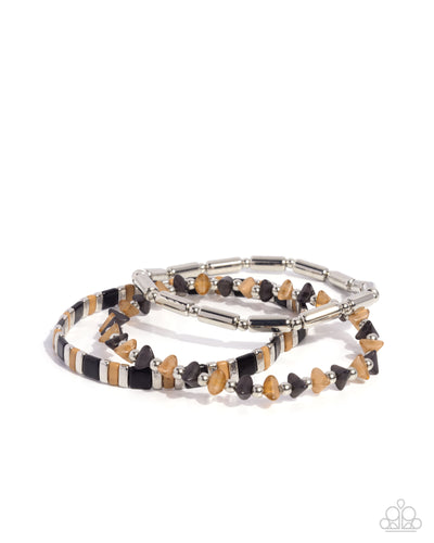Paparazzi Serendipitous Stack - Black