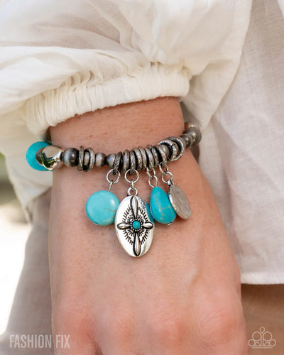 Paparazzi Simple Santa Fe Fashion Fix - June 2025