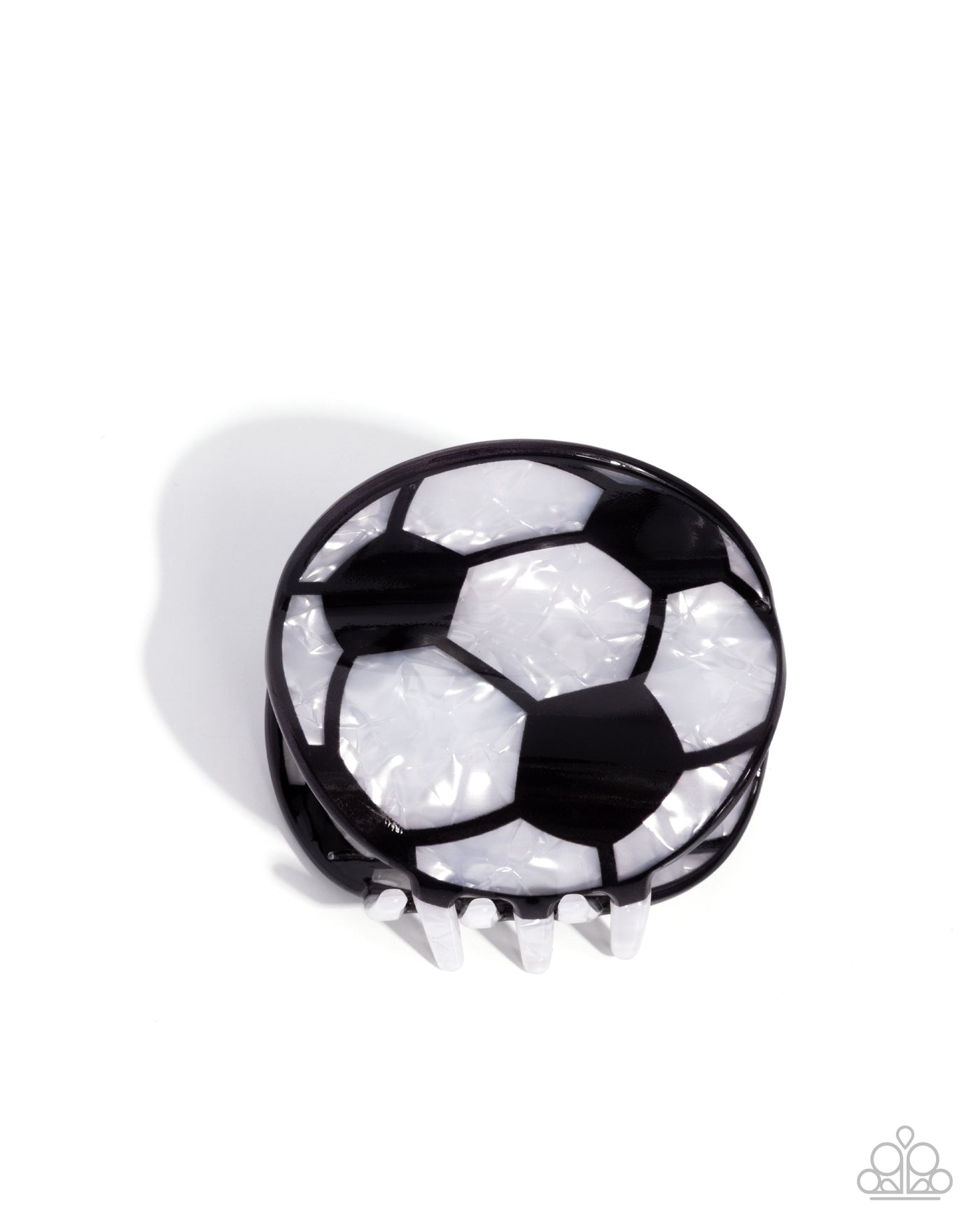 Paparazzi Soccer Shimmer - Black