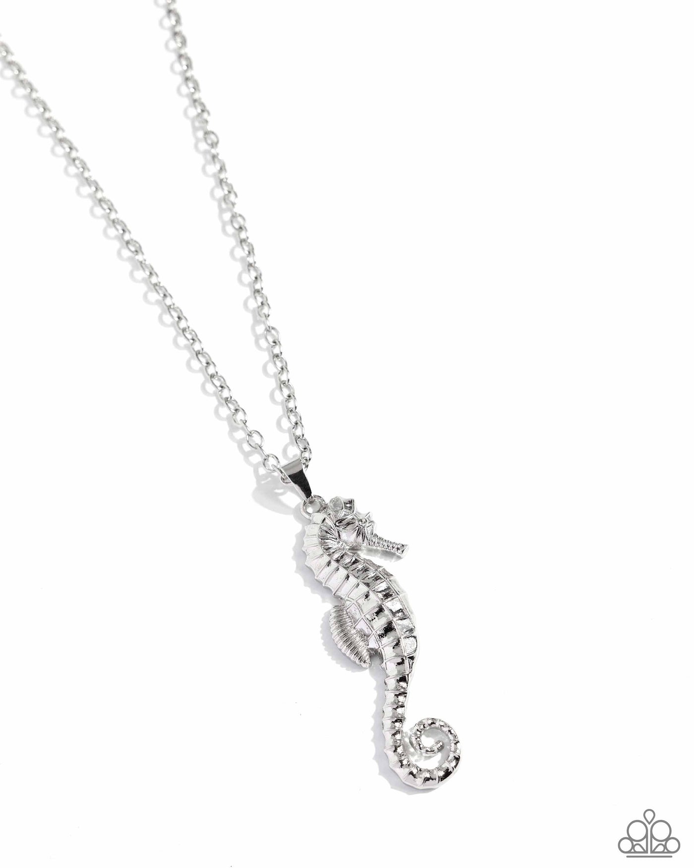 Paparazzi Seahorse Necklace and Earring Set