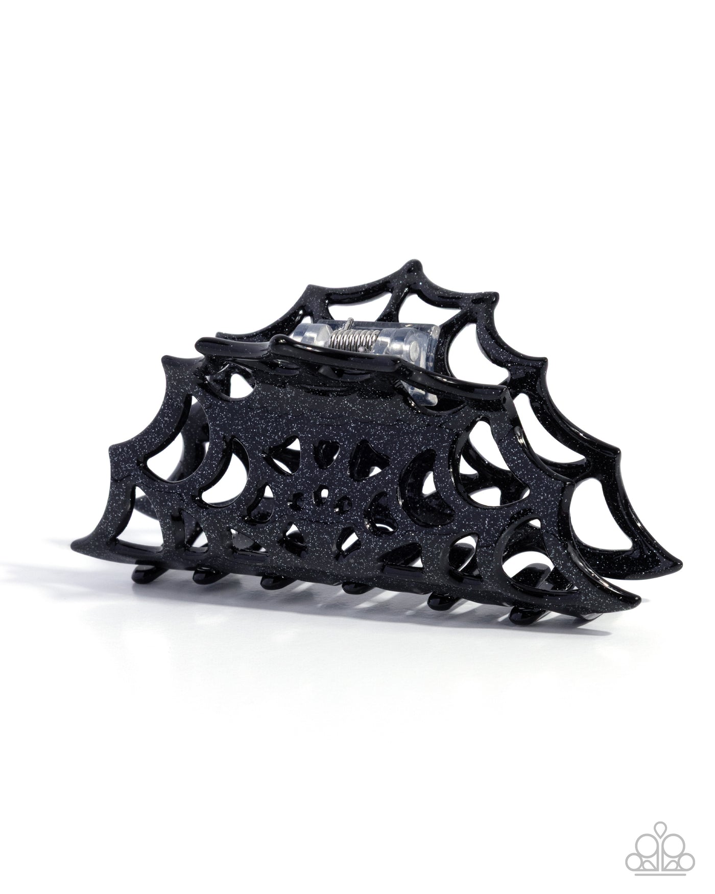 Paparazzi Spiderweb Season - Black