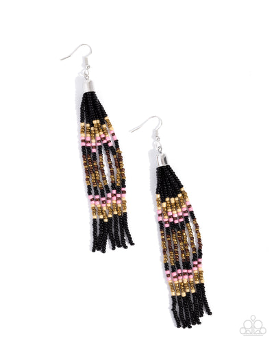 COMING SOON Paparazzi Stunning Strands - Black