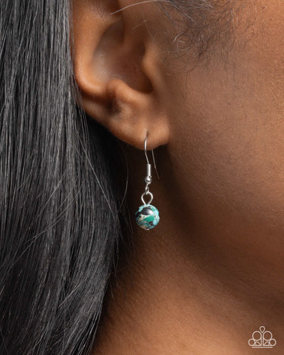 Paparazzi Tailored Tiers - Green