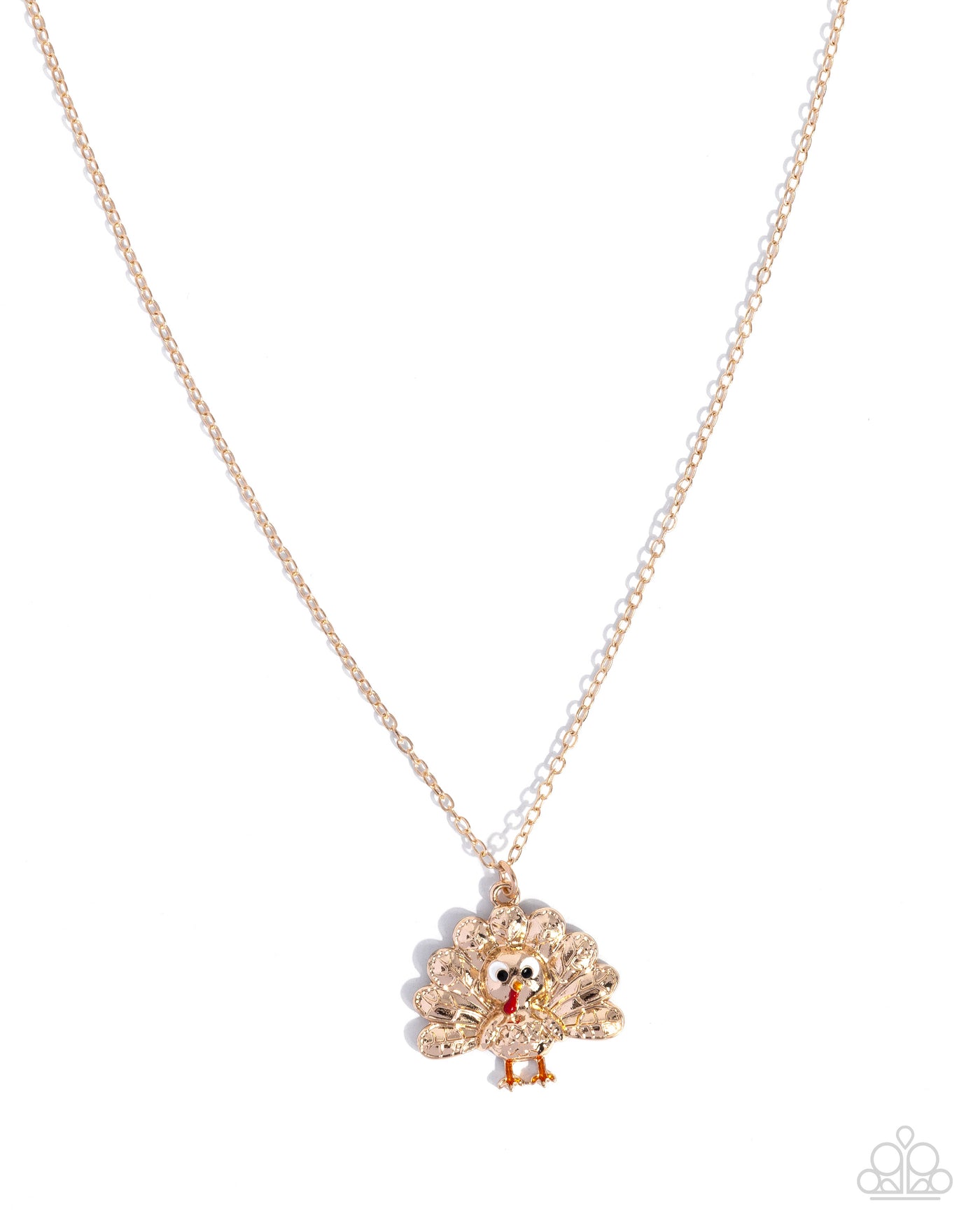 Paparazzi Turkey Tale Set - Gold