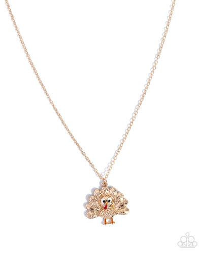 Paparazzi Turkey Tale Set - Gold