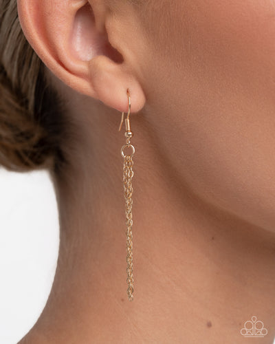 Paparazzi Turkey Tale Set - Gold