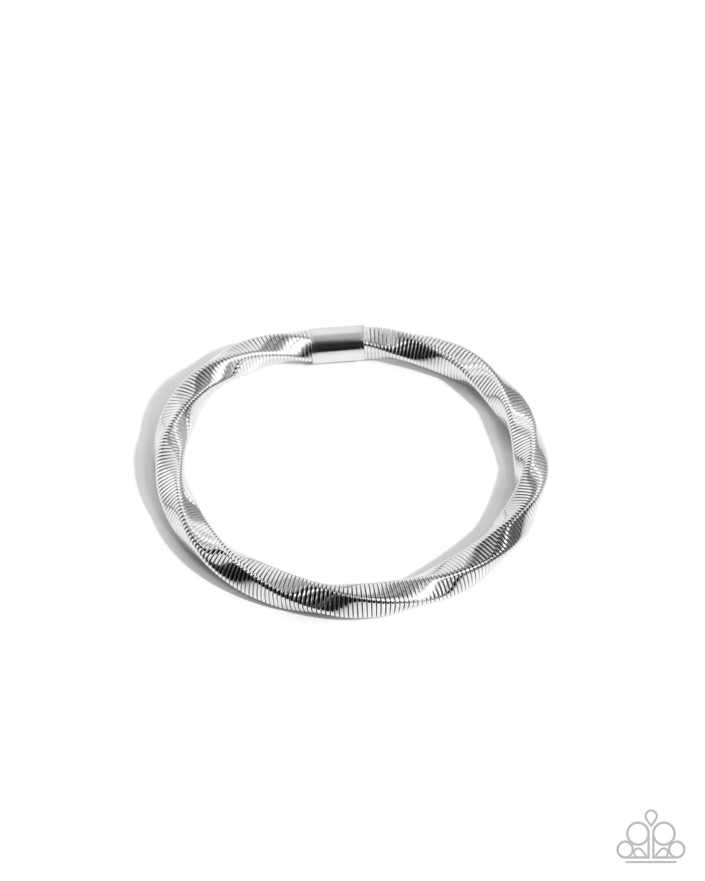 Paparazzi Twisted Temptress - Silver