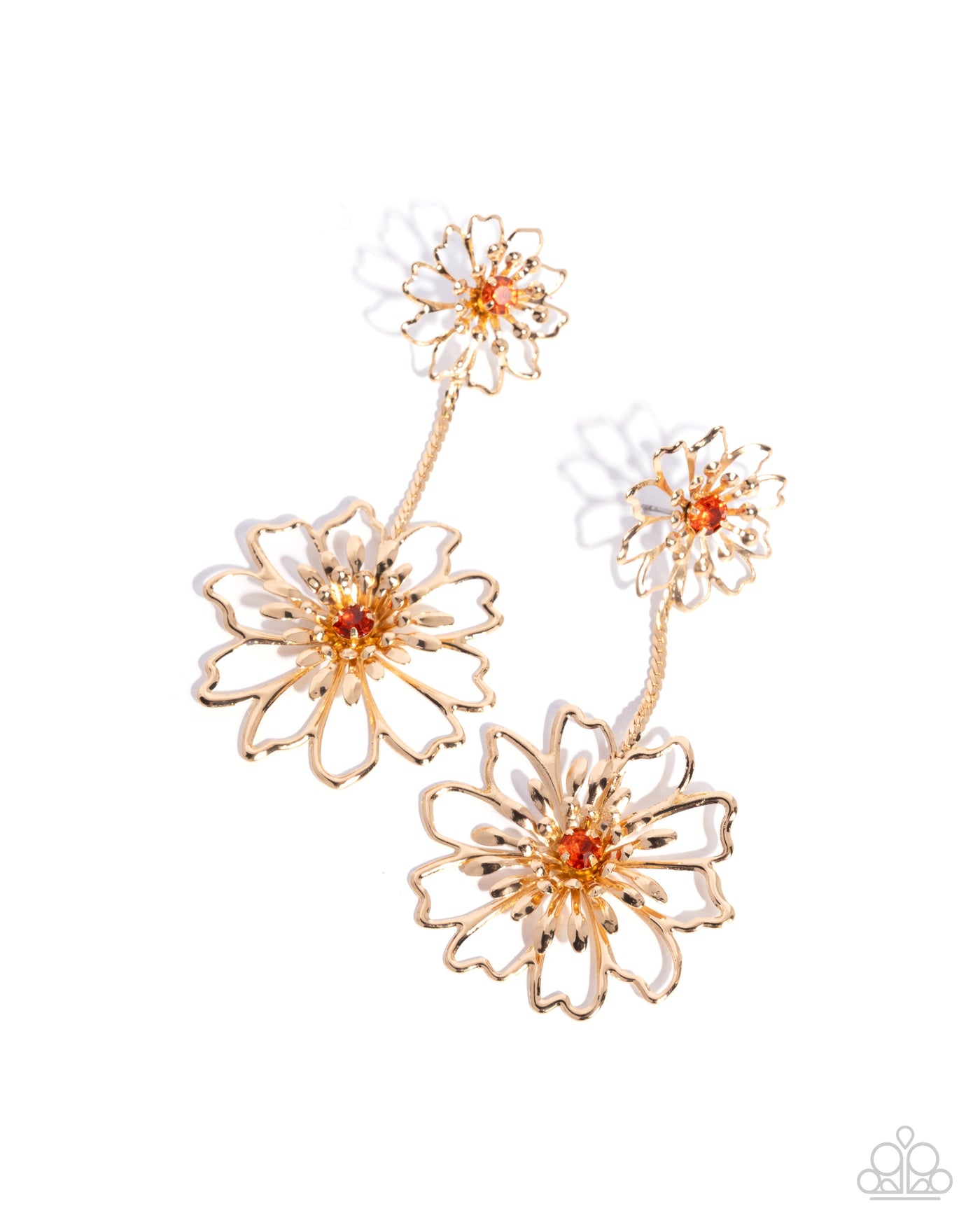 Paparazzi Wiry Whimsy- Orange