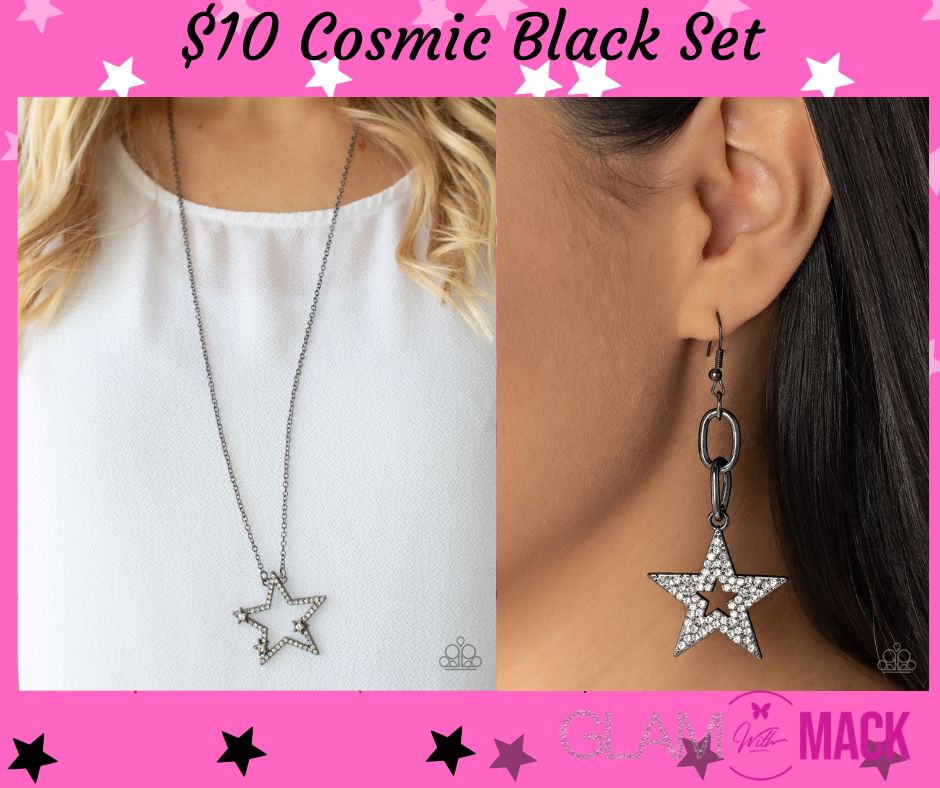 Cosmic Black Set