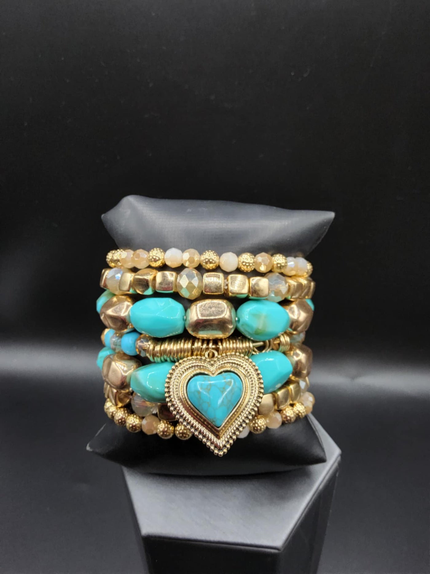 Paparazzi Heartthrob Minimalist SweetStack - Blue