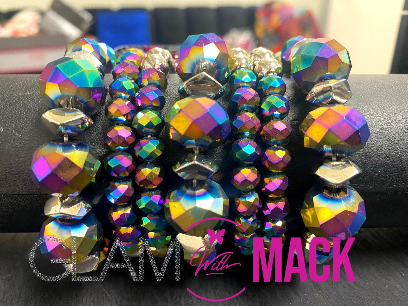 Paparazz Beaded Oil Spill SweetStack