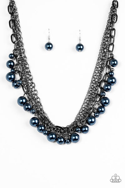 Paparazzi Shipwrecked Shimmer - Blue