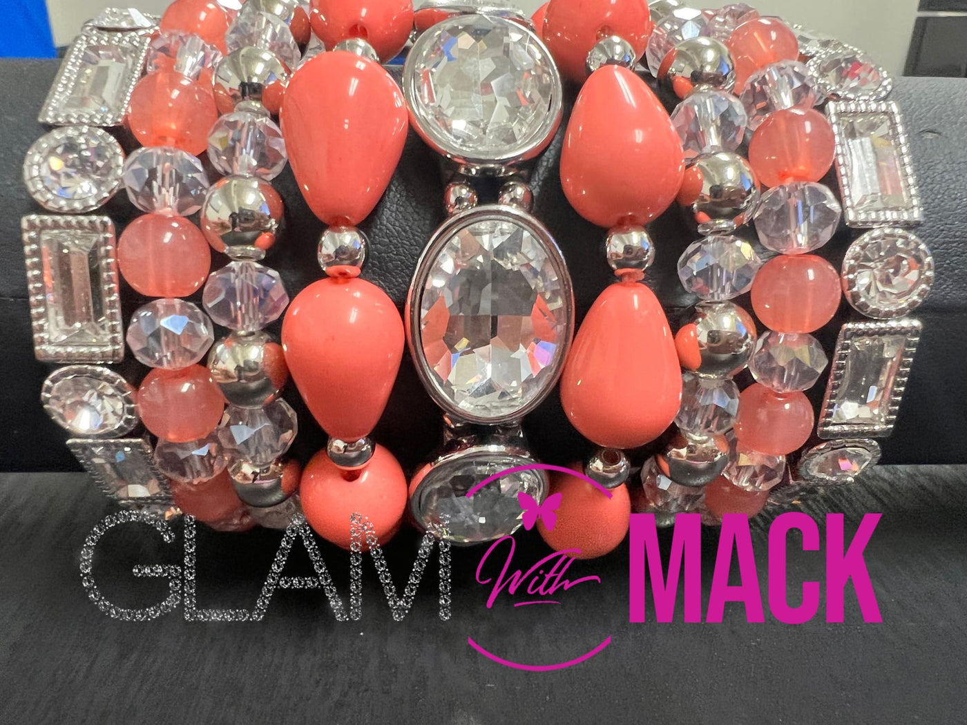 Coral & Bling Sweetstack