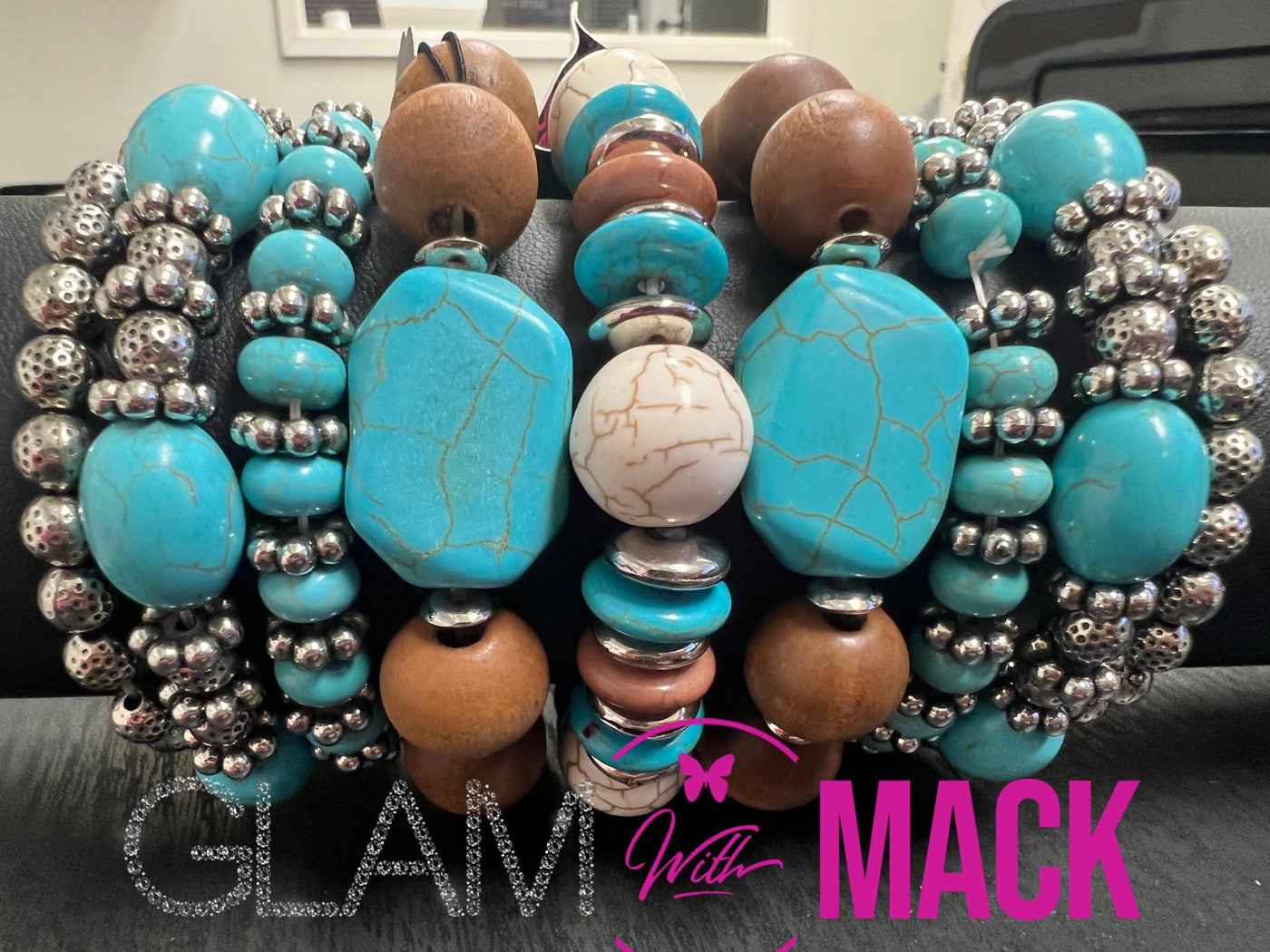 Turquoise Blue SweetStack