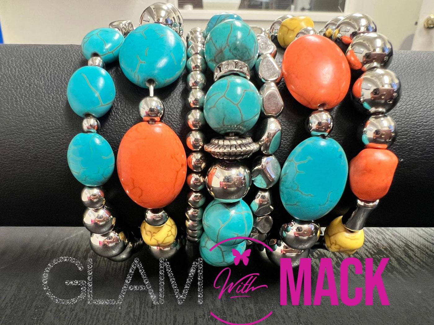 Turquoise & Orange SweetStack