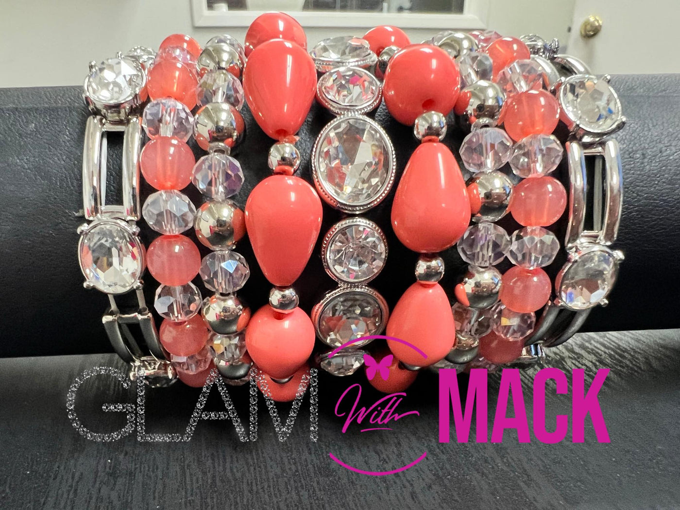 Coral & Bling SweetStack