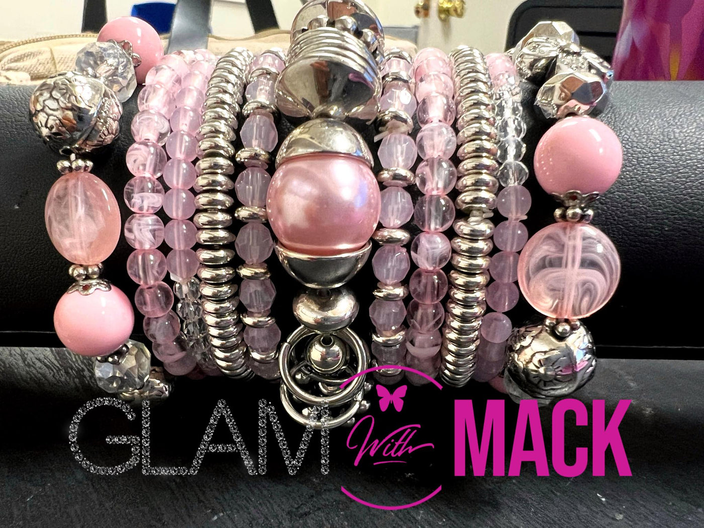 Pink & Silver SweetStack