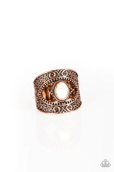 Paparazzi ♥ Rural Relic - Copper ♥ Ring