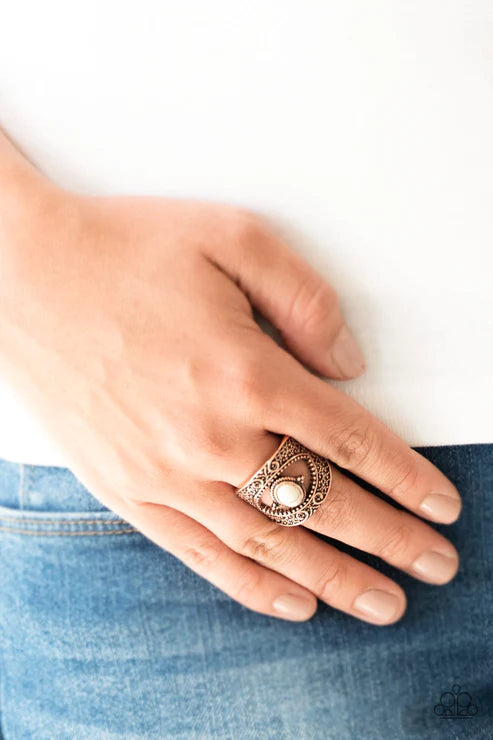 Paparazzi ♥ Rural Relic - Copper ♥ Ring