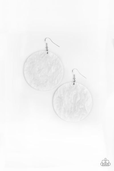 Paparazzi SEA Where It Goes - White