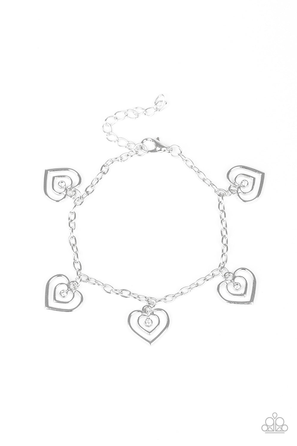 Paparazzi Unbreakable Hearts - White