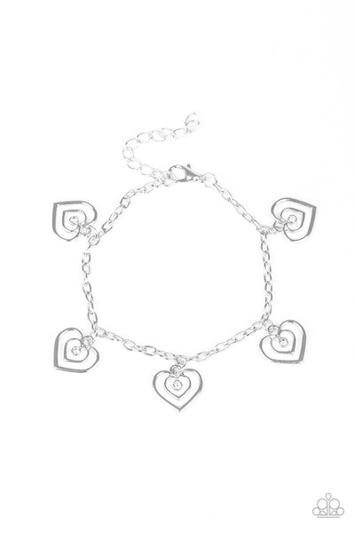 Paparazzi Unbreakable Hearts - White