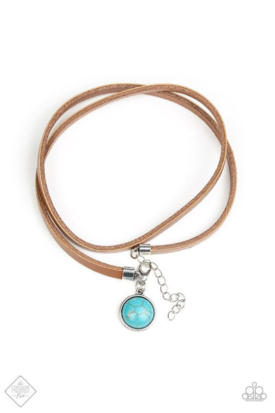 Paparazzi bracelet Tranquil Trekker - Blue