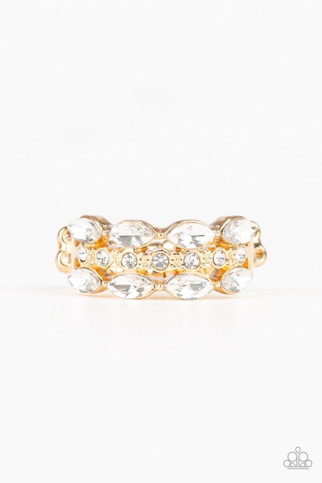 Paparazzi Distractingly Demure - Gold