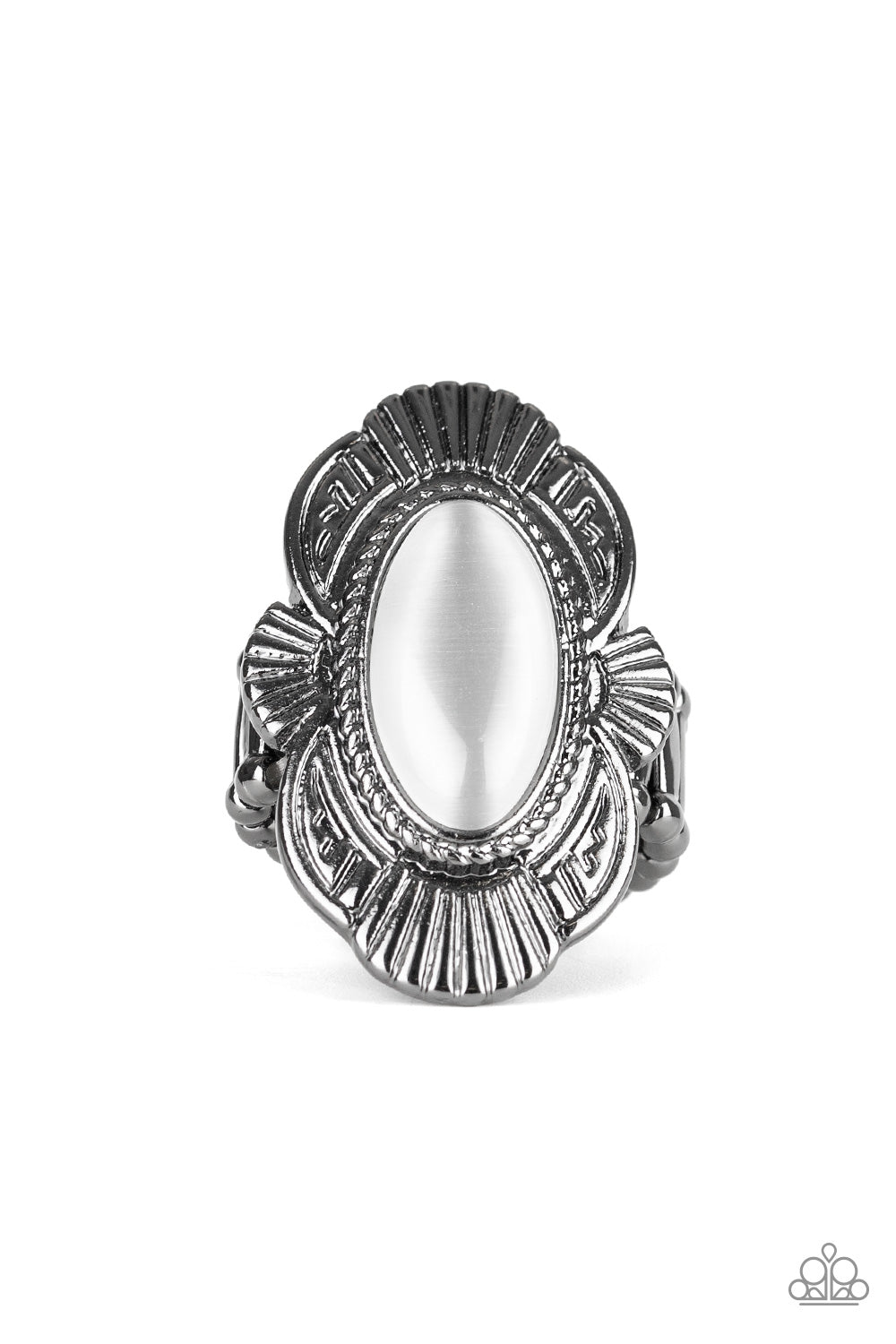 Paparazzi Oceanside Oracle - Black