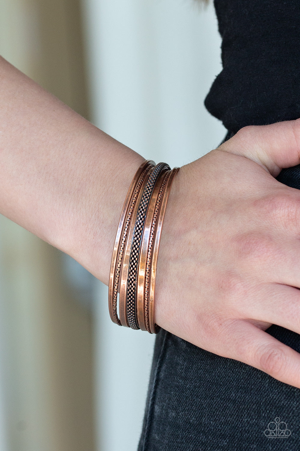 Paparazzi The Big BANGLE - Copper