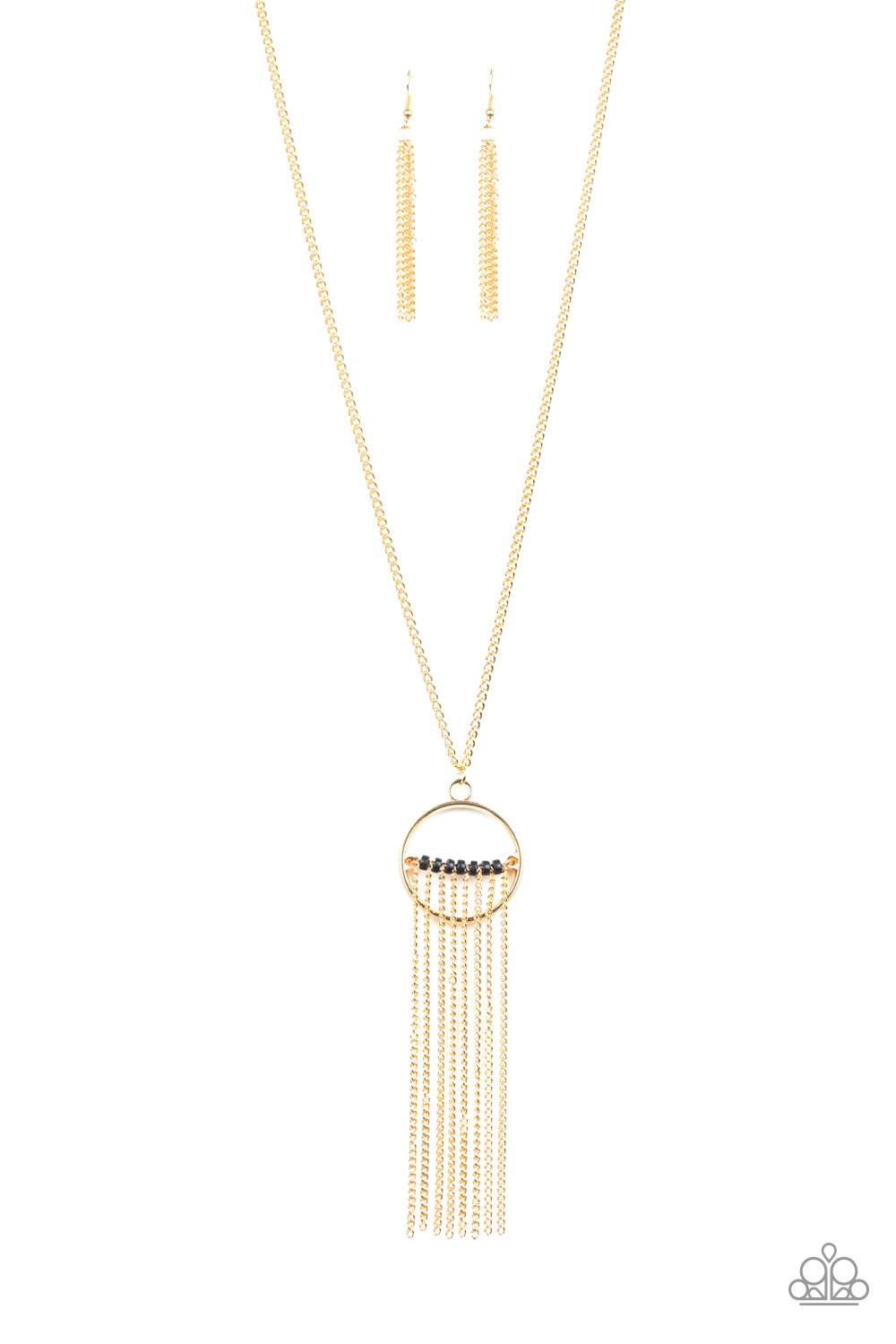 Paparazzi Terra Tassel - Gold