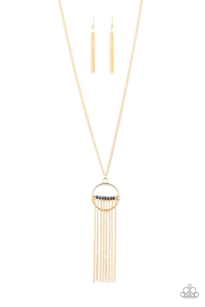 Paparazzi Terra Tassel - Gold