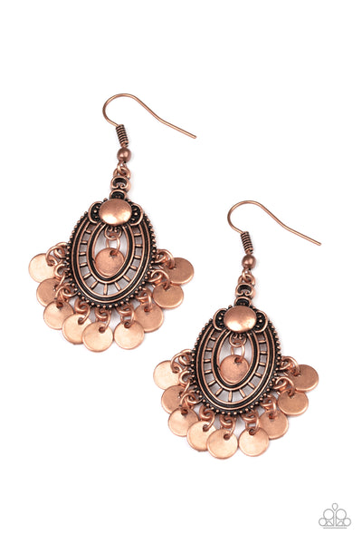 Paparazzi Chime Chic - Copper