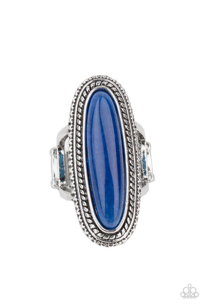 Paparazzi Accessories Stone Healer - Blue Ring
