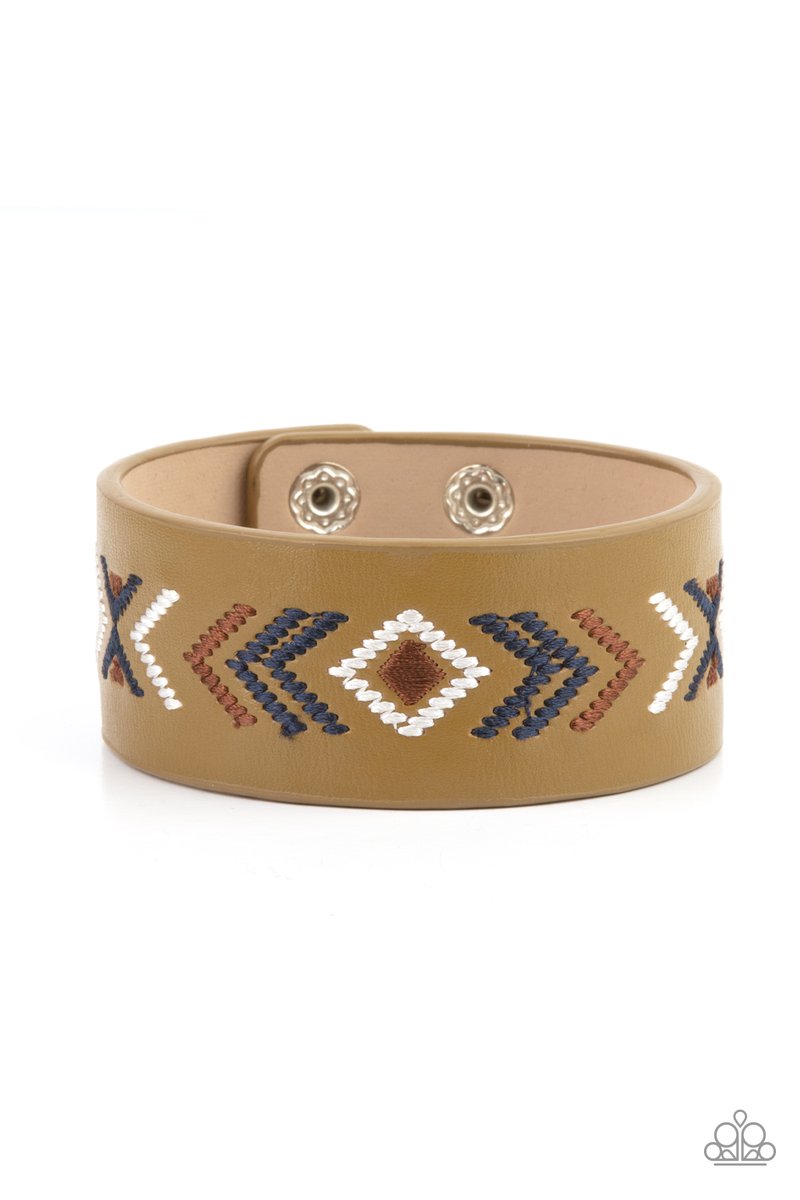 Paparazzi ♥ Cliff Glyphs - Multi ♥ Bracelet