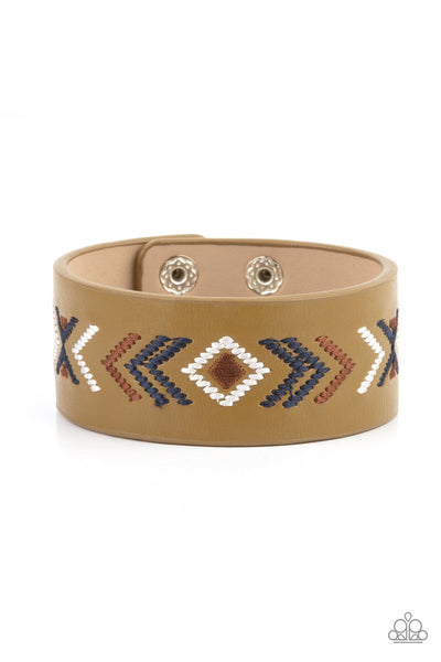 Paparazzi ♥ Cliff Glyphs - Multi ♥ Bracelet