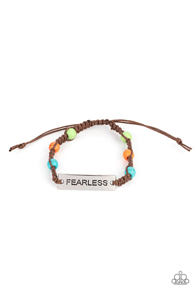 Paparazzi ♥ Conversation Piece - Multi ♥ Bracelet